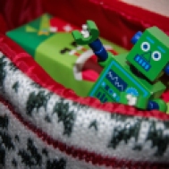 Christmas Stocking Robot
